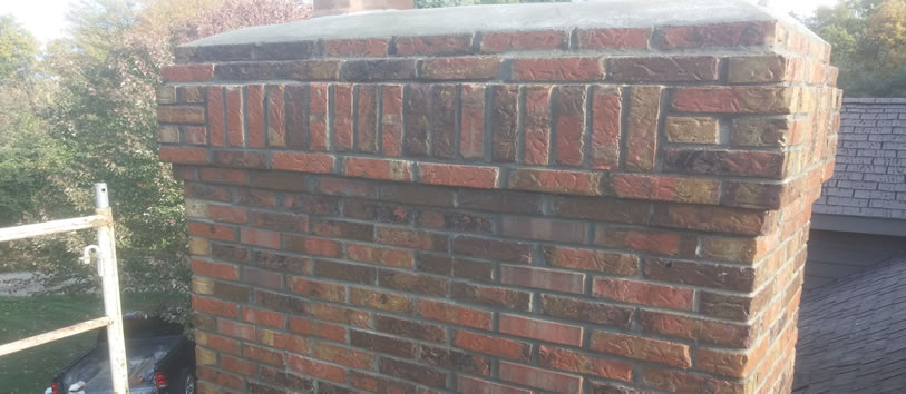Plymouth Chimney Repair & Tuck Pointing